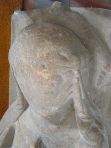 Caistor - St Peter and St Paul lady 1270